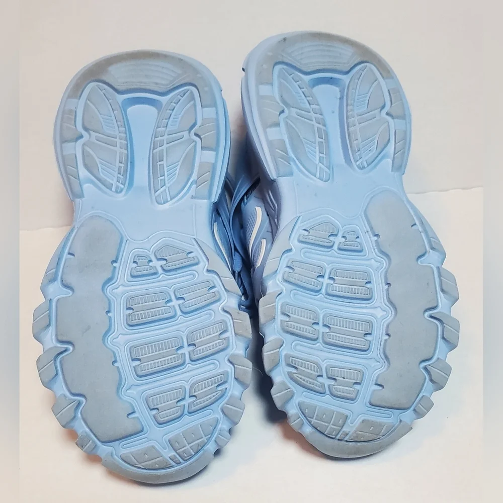 Unisex Blue MFCT BLCG Ultra Breathable Sports Sneakers Streetwear Athletic Shoes - Picture 6 of 10